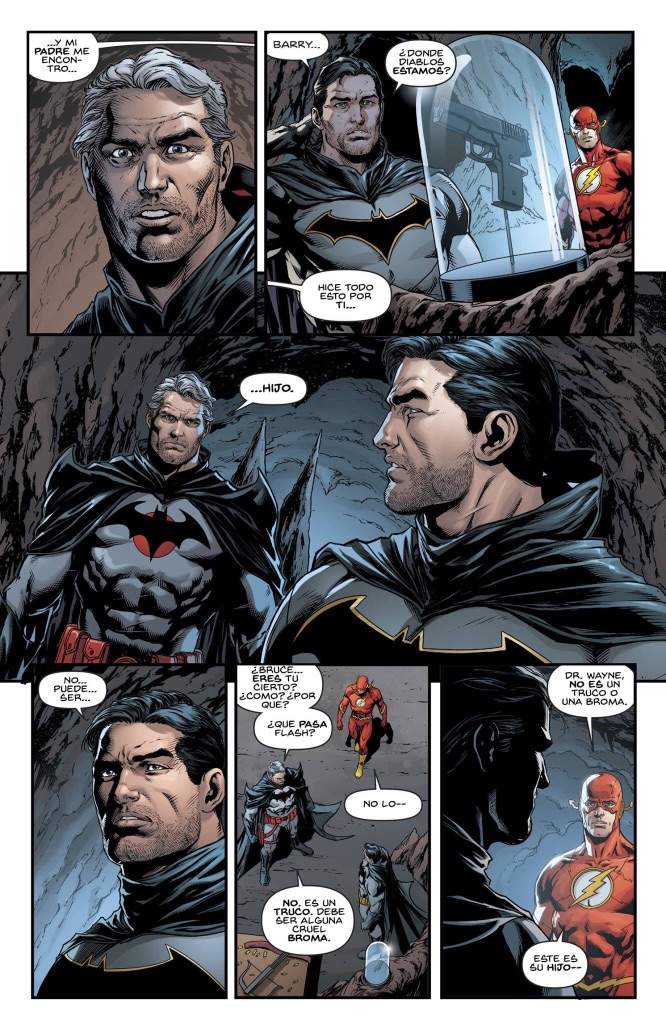 Batman #22 - The Button (Parte 3) | •Cómics• Amino