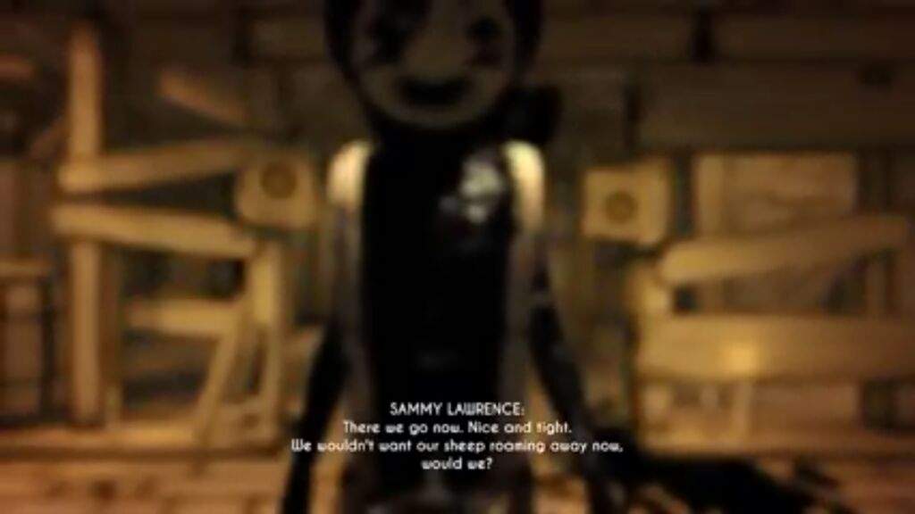 bendy and the ink machine chapter 2 sammys song