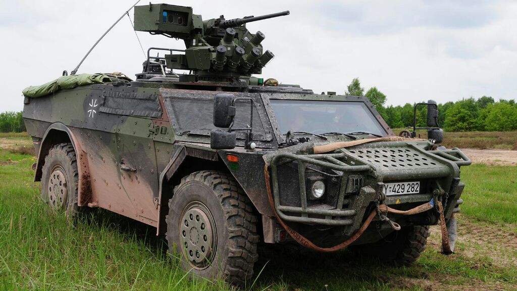 Fennek reconnaissance vehicle | Wiki | Military Amino Amino