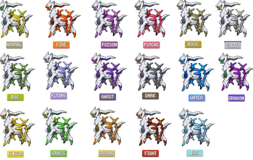 Legends of arceus plates