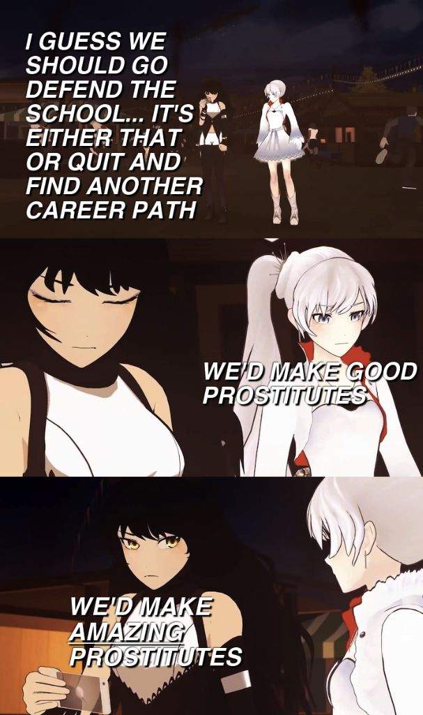 Dark RWBY memes | RWBY Amino