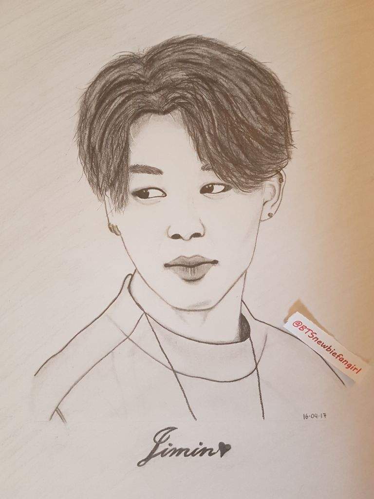 Jimin Drawing-Dope Era🔥 | Bts Fanart🖌️ Amino