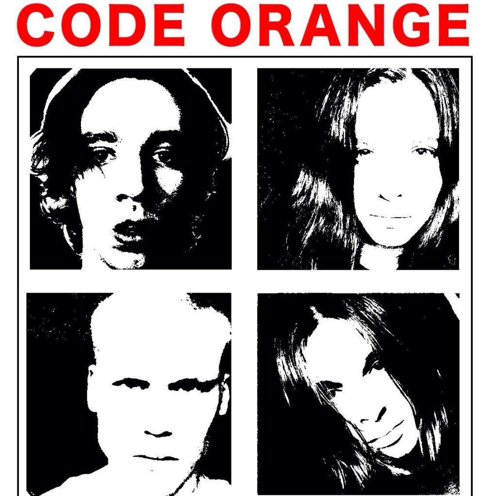 code orange band shirt