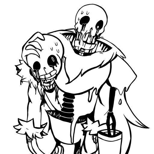 Six Bones (Collab with unknown) | Undertale Amino