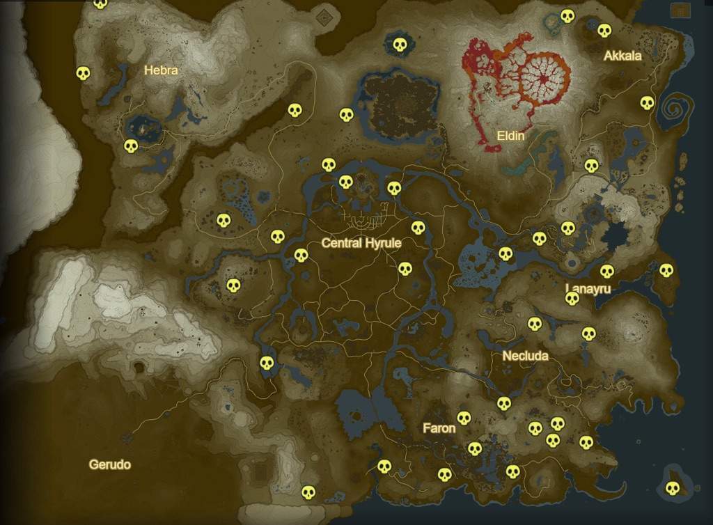 Some extra boss maps if you're interested. 