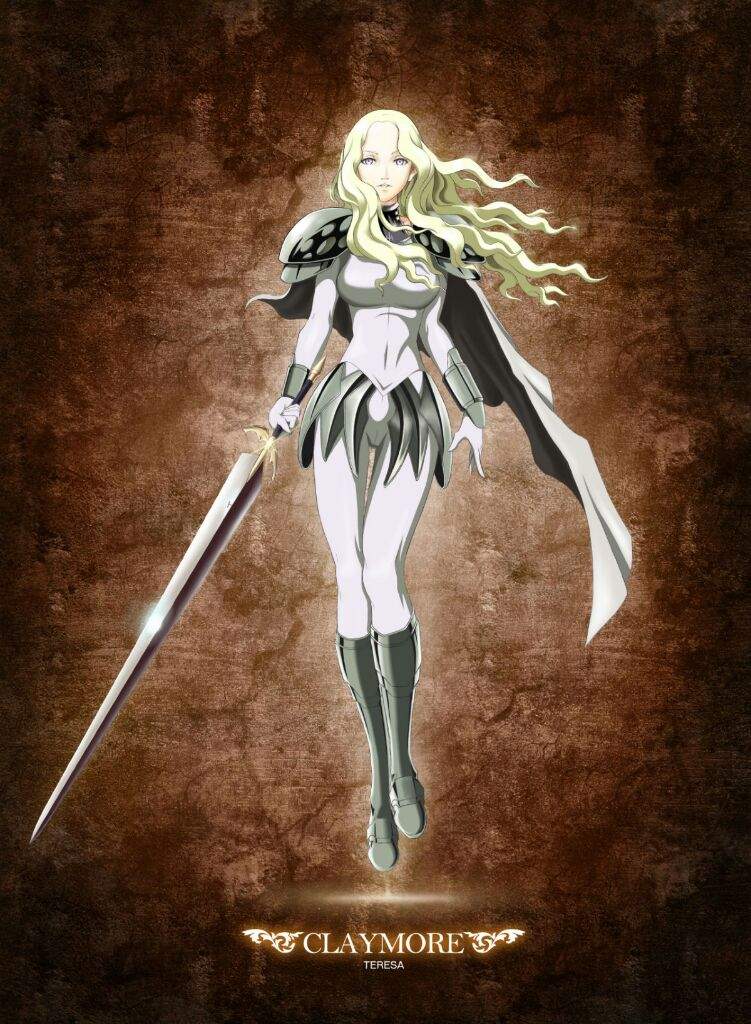 claymore teresa figure