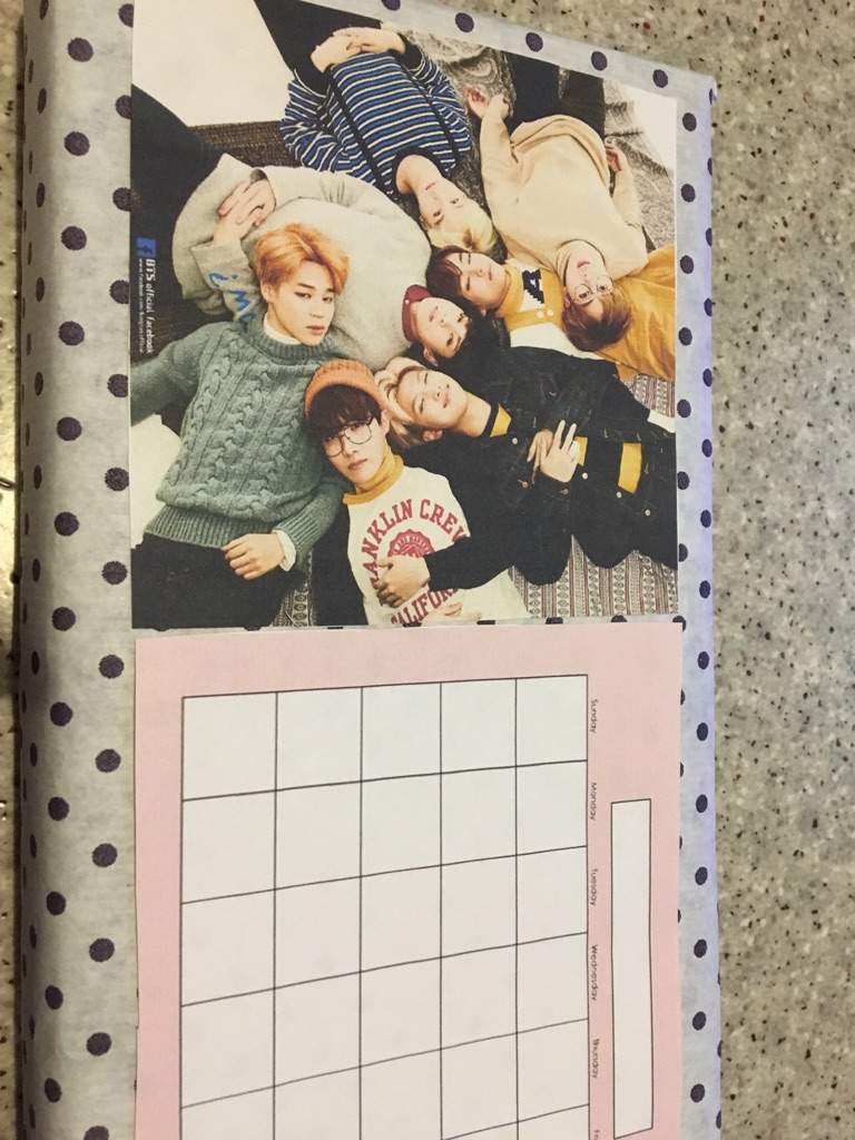Diy Bts Calendar Army S Amino Diy Bts Calendar Army S Amino