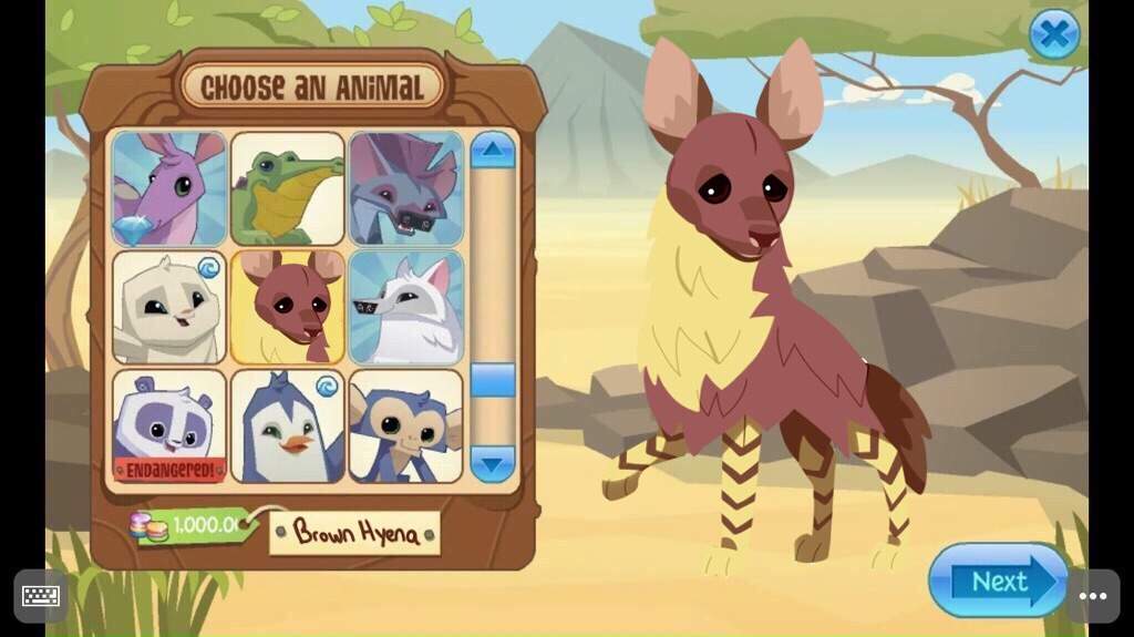 Three Other Hyena Species in Animal Jam! AJ Amino Amino