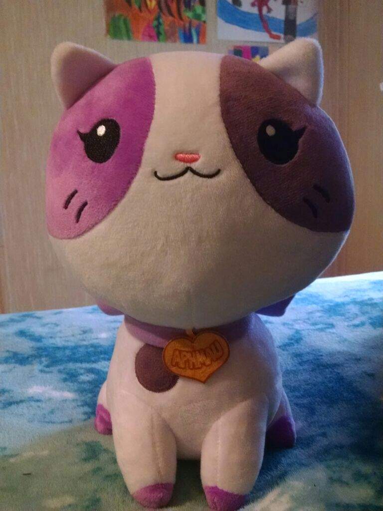 aphmau cat plush