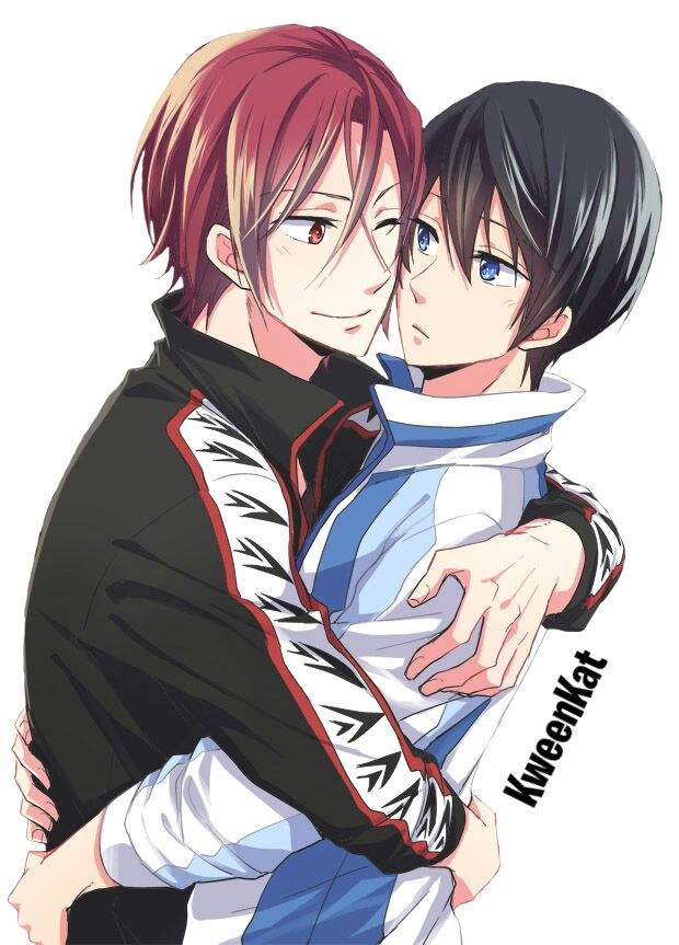 Rin X Haru Yaoi Worshippers Amino 