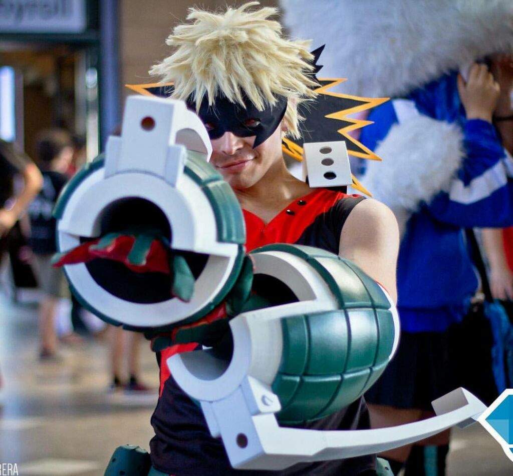 Katsuki Bakugo Cosplay | Anime Amino