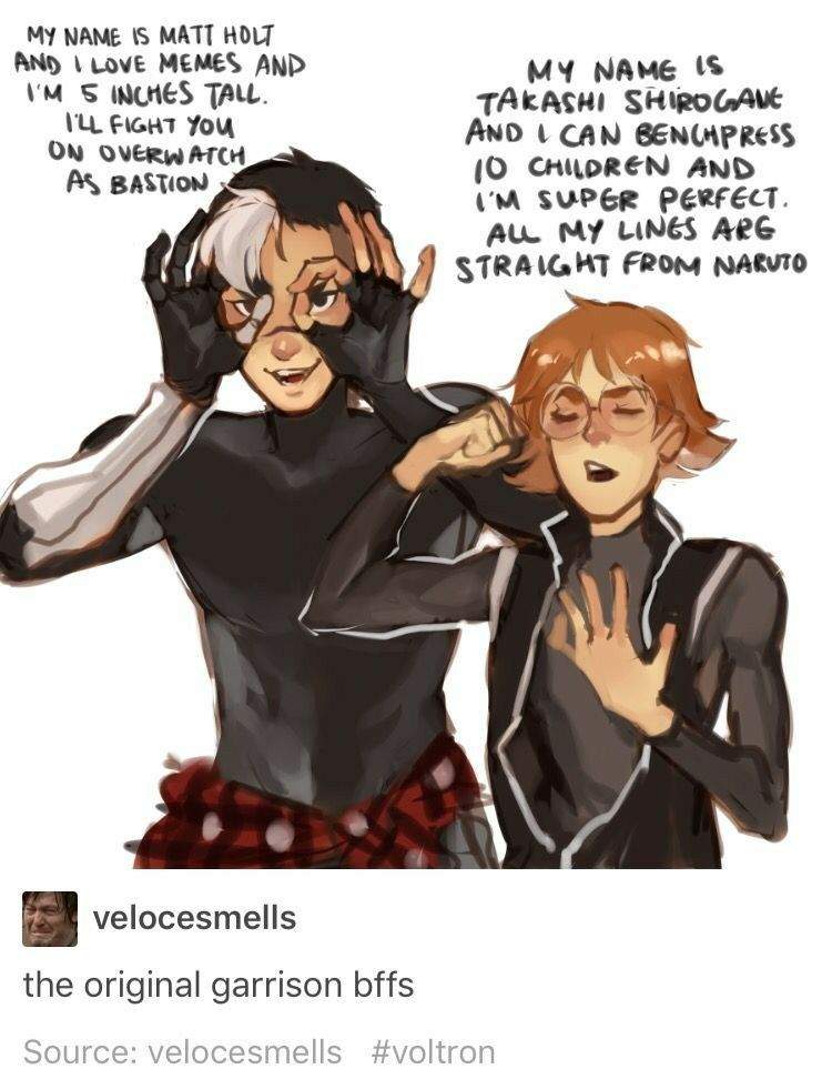 Shiro x Matt | Wiki | Voltron Amino