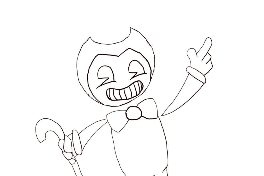 Fanart Bendy 