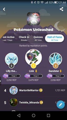 Number 1!!! | Pokémon Unleashed Amino