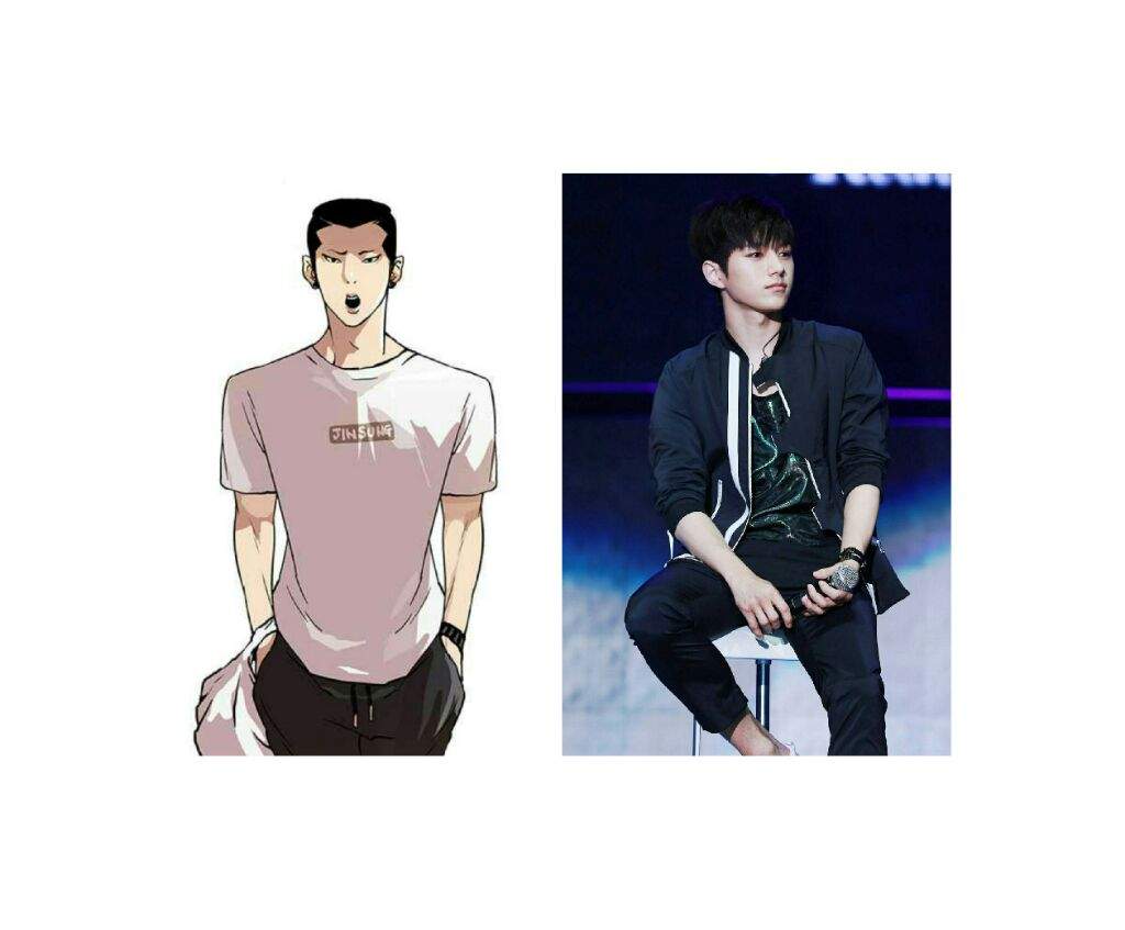 🏅 KPop Idols as 'Lookism' Characters! 🏅 KPop Amino