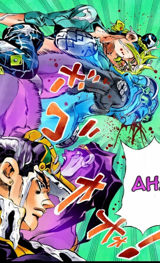 Remember when in Part 6. . . | JoJo Amino Amino