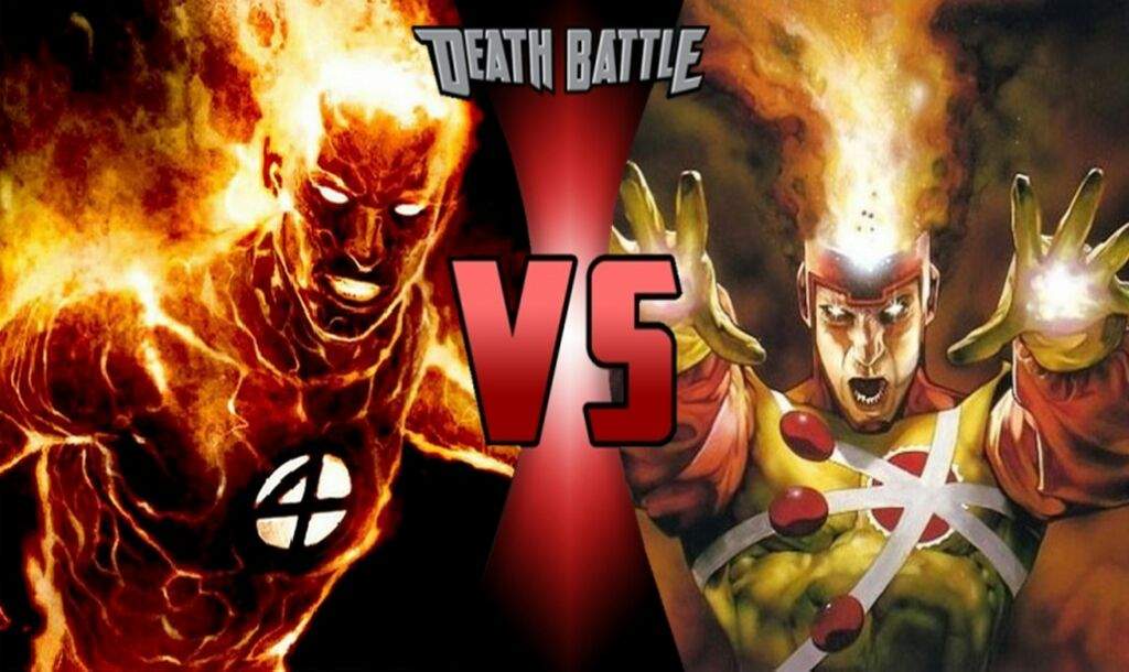 human torch vs pyro