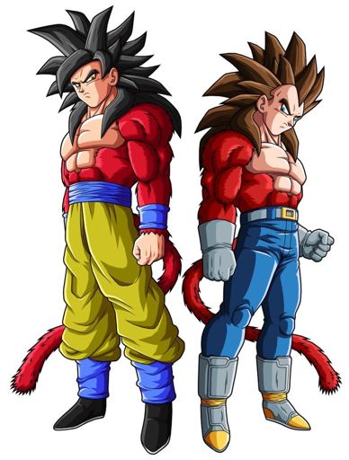 Super Saiyan 4 Goku | DragonBallZ Amino