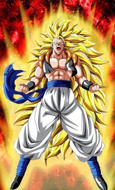 Custom Card: Super Saiyan 3 Gogeta | Dokkan Battle Amino