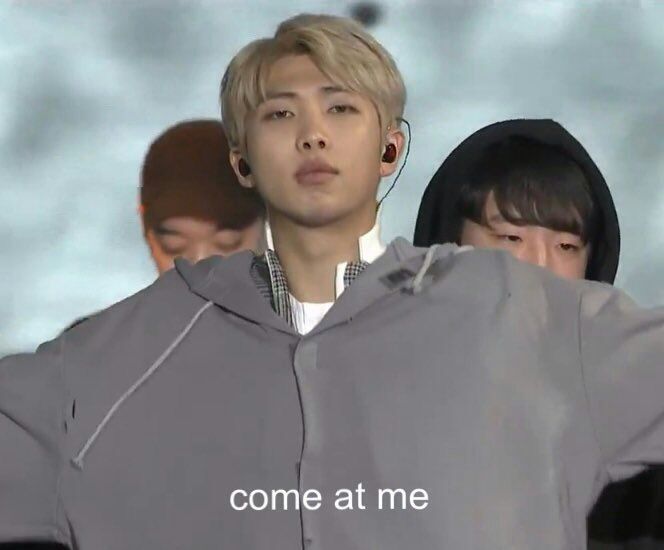 Kim Namjoon Memes | Kpop aMEMEo Amino