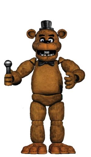 Freddy and GFreddy (no siting pose) full body | Five Nights At Freddy's ...