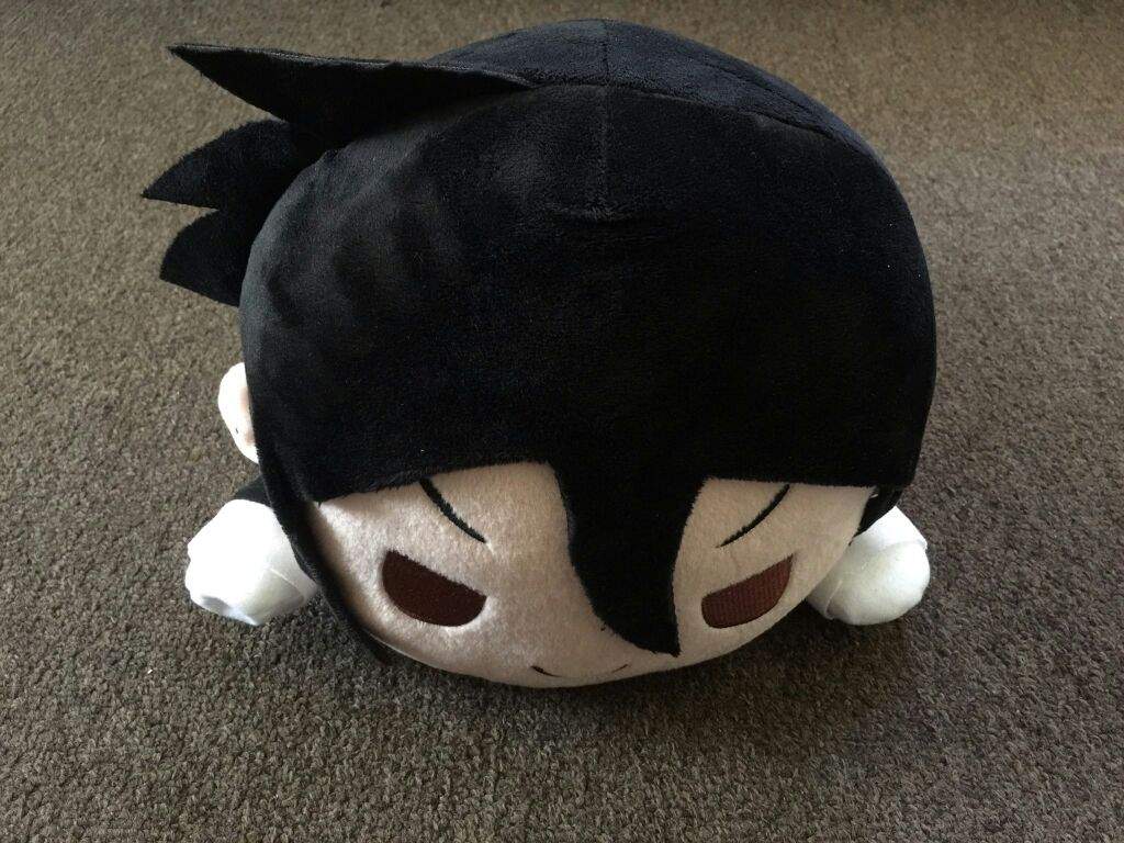 SEGA Black Butler Book of the Atlantic mega-jumbo Nesoberi stuffed Sebastian 