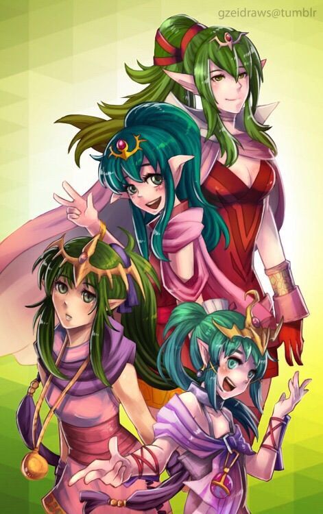 Best Character Contest-Tiki | Fire Emblem Amino