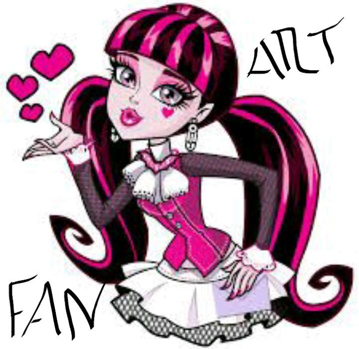 draculaura dibujo