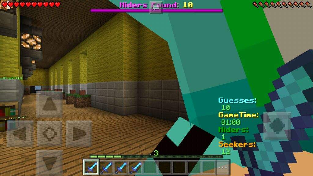 Hide And Seek On Brokenlens Minecraft Amino