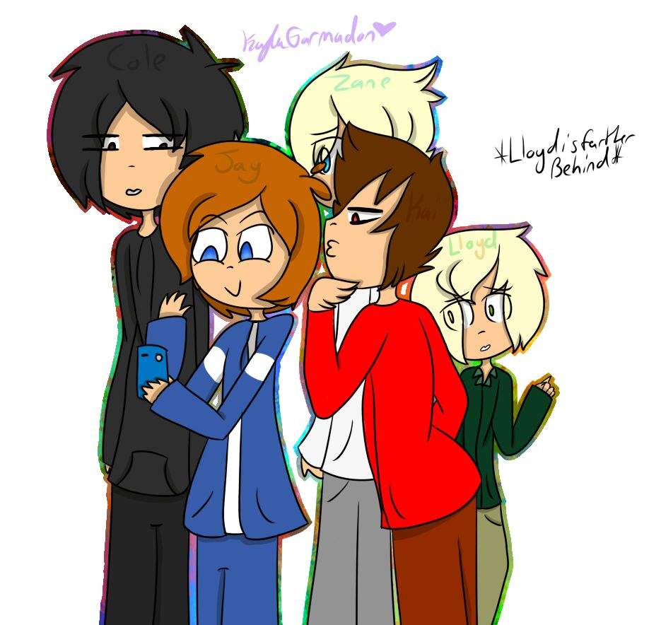 Ninjago Squad! | Masters Of Spinjitzu Amino