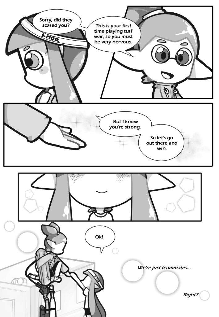 Splatoon Doodle Comic 1 Year Anniversary | Splatoon Amino