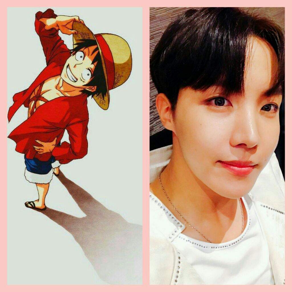 E Se Os K-Idols Fossem Personagens Do One Piece? | •Kpop• Amino