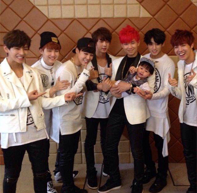 BTS With Children!~ 💕 | ARMY's Amino