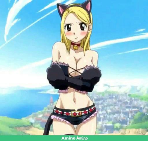 Lucy the cat | Fairy Tail Amino