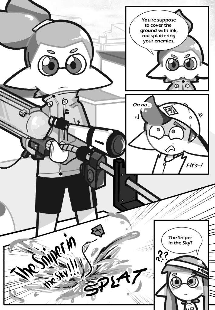 Splatoon Doodle Comic 1 Year Anniversary | Splatoon Amino