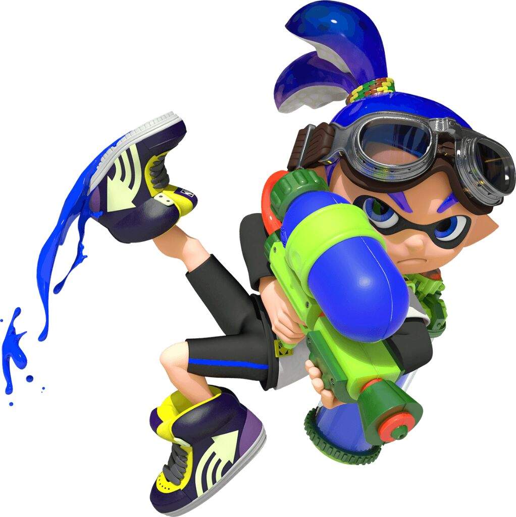 Shark The Inkling/1st Sharkling | Wiki | Splatoon Amino