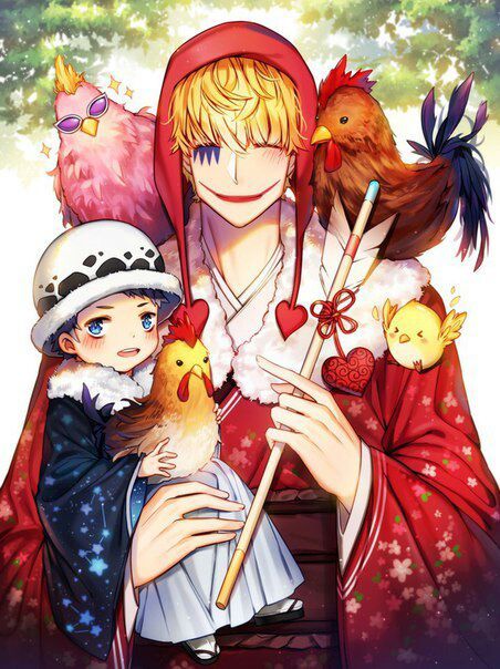 #Цитаты #One piece #Ван пис #Трафальгар Ло #Донкихот Росинант # ...