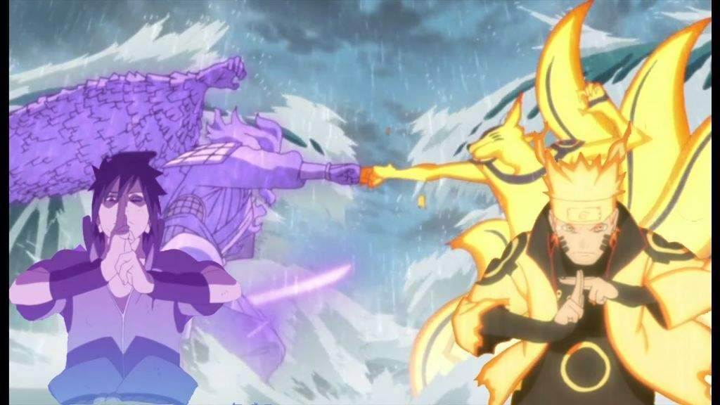 Susano O Vs Kyuubi Naruto Amino