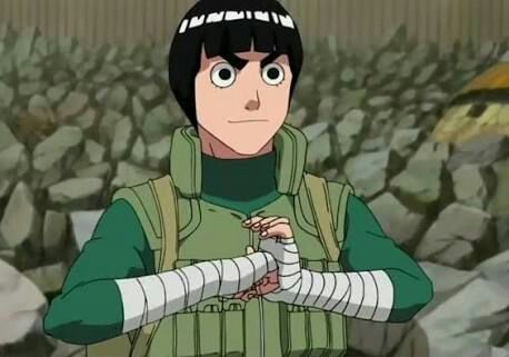 Naruto: Criador do anime revela que Rock Lee é careca! - Combo