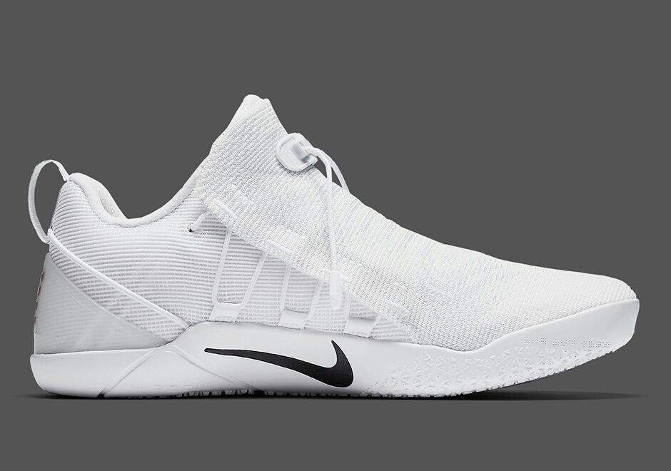 nike kobe ad triple white