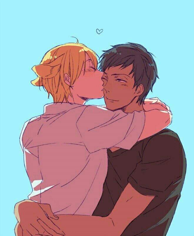 Aokise Aomine X Kise Wiki Yaoi Amino Es