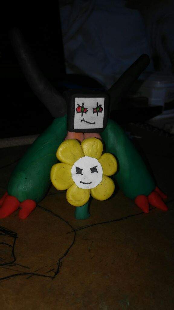 Clay Flowey And Omega Flowey Tutorial Glitchtale Amino