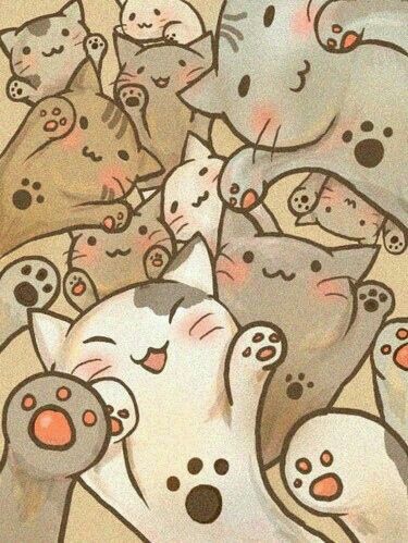 Fondos de gatitos kawaii | •Anime• Amino