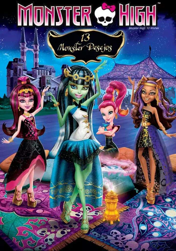 Todos os Filmes de Monster High! Bububuuuy Amino Todos os Filmes de Monster High! Bububuuuy Amino