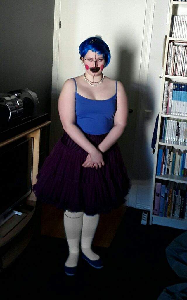 Enjoy new shot from my Ballora cosplay. | FNAF : Sister Location Amino