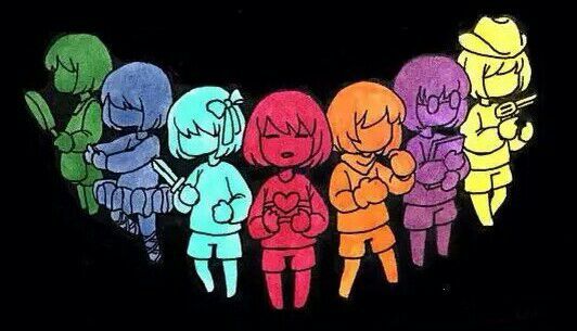 The Seven Human Souls Undertale Amino