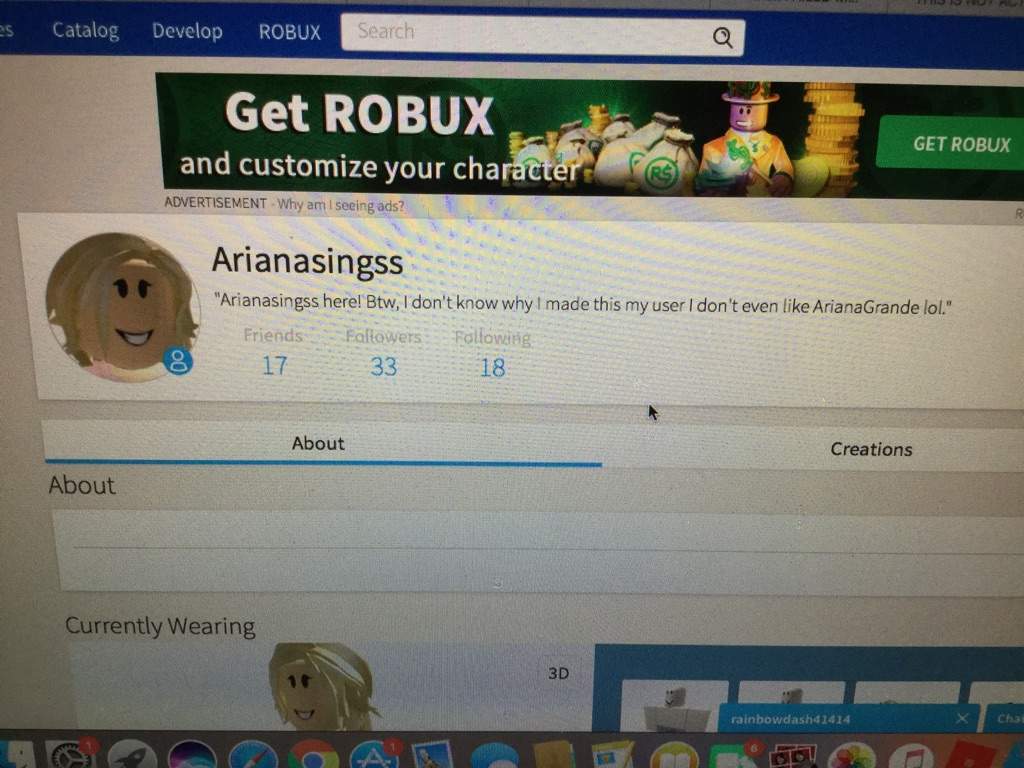 My Profile On Roblox Roblox Amino - my profile update roblox amino