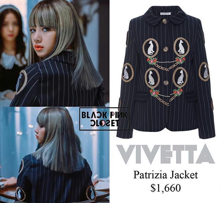 blackpink lisa whistle outfit