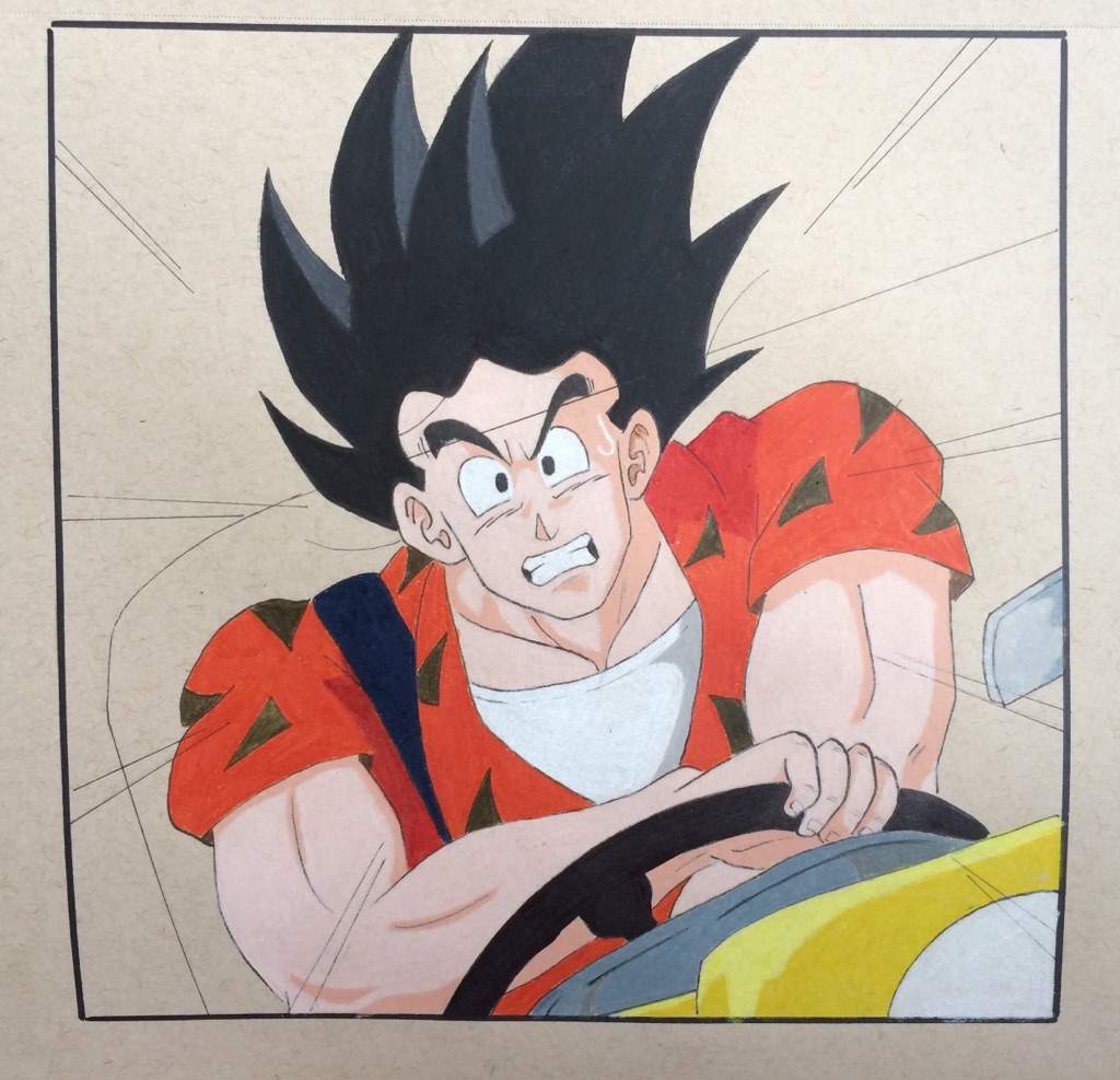 dragon ball z driving school episode