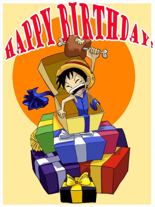 monkey d luffy birthday on his 5/5/2017 | One Piece Amino